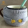 Winter Cozy Coffee Cup Cover Handmade Cup Sweater Warm