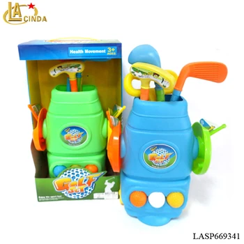 childrens plastic golf set