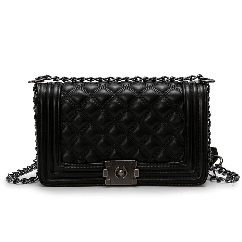 

Wholesale Classic Quilted Chain Crossbody Shoulder Bag Women, White, red,champagne