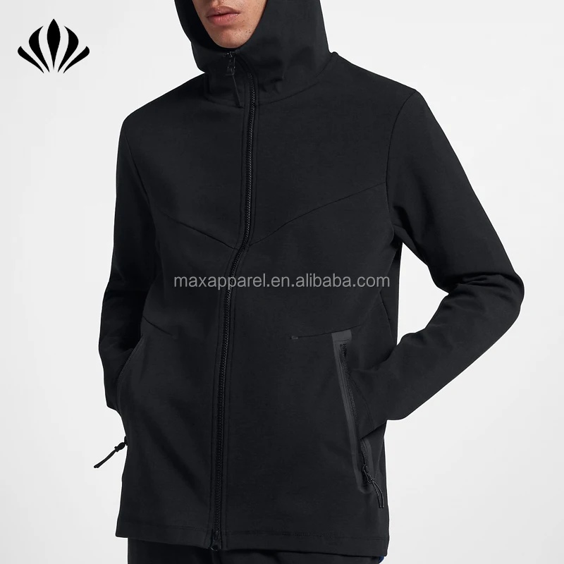 two way zipper hoodie