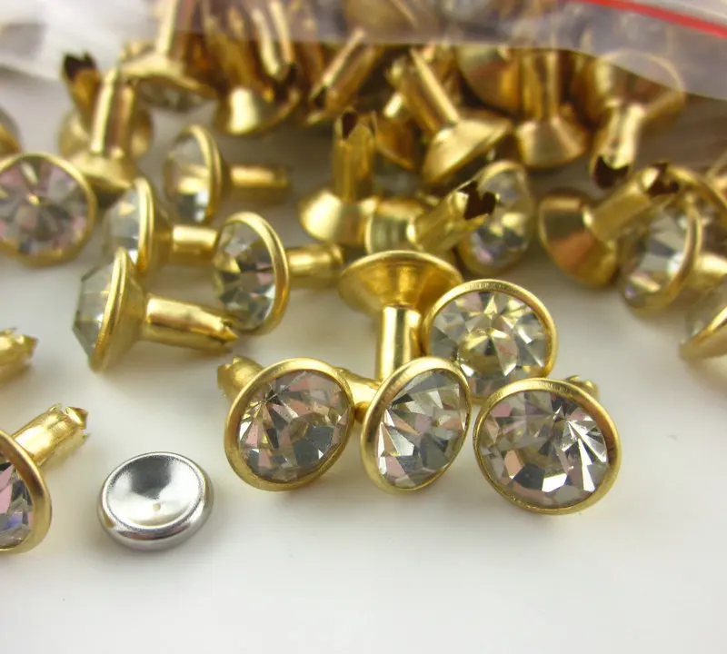 8mm Crystal Rhinestone Rivet Buy 8mm Crystal Rhinestone Rivet
