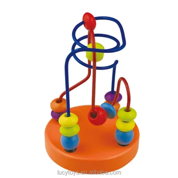 wood bead toy