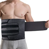 

Mens Neoprene Ab Belt Widening Waist Trainer with Double Adjusted Straps for Fitness Weight Loss