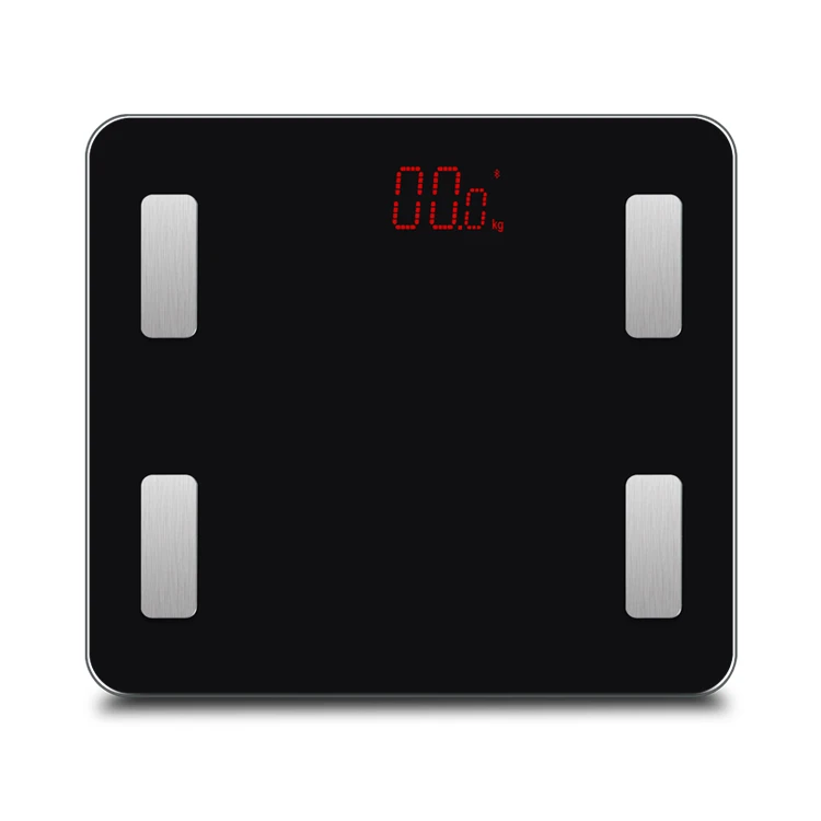 

Taiza household electronic bathroom weighing analyzer digital smart body fat scale