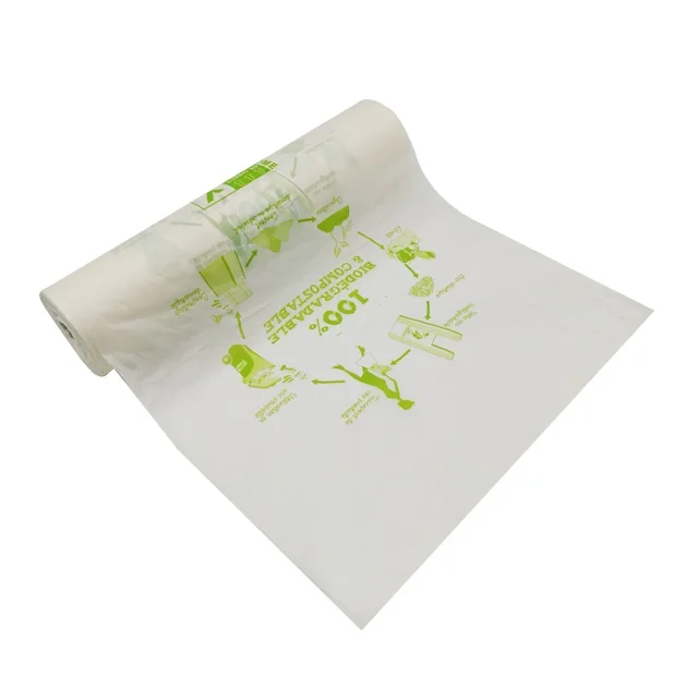 Biodegradable Clear Food Grade Plastic Bag On Roll Buy Food Grade