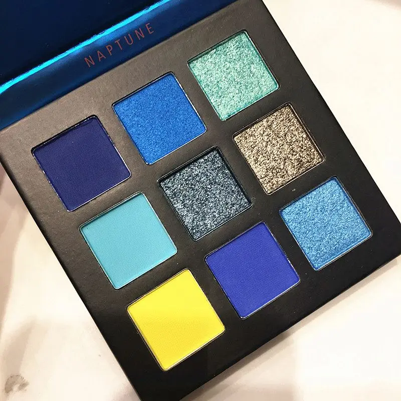 

Beauty Glazed 9 Colors Eyeshadow Patelle Makeup Waterproof Cosmetic