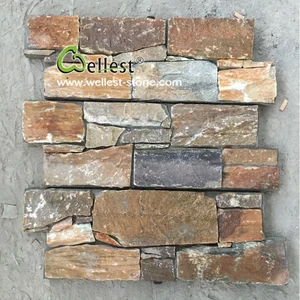Slate Culture Stone Fireplace Surround Wholesale Cultured Stone