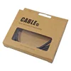 wholesale usb cable packaging box kraft paper box