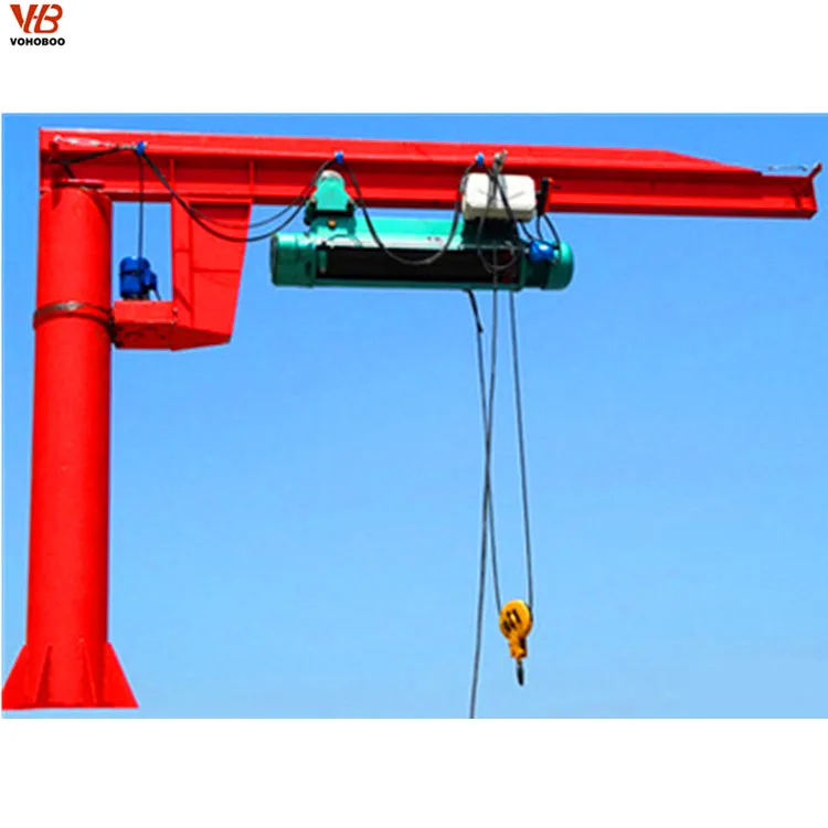 
2205lb Manual Hydraulic Pickup Truck Jib Crane 