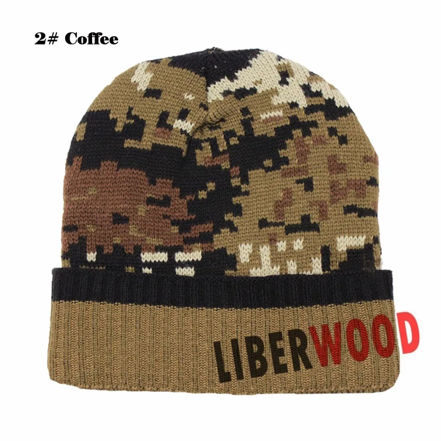 Camouflage Winter Thick Beanies Tactical Operator Special Force Hat