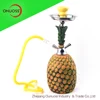 JL-256AH new design Pineapple shape hookah quality assurance medium size hookahs shisha wholesale hookah