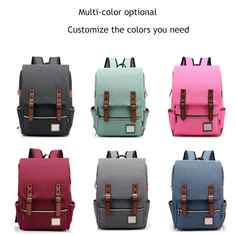 2018 New Style Fashion College Bags Backpack - Buy New Style Fashion ...