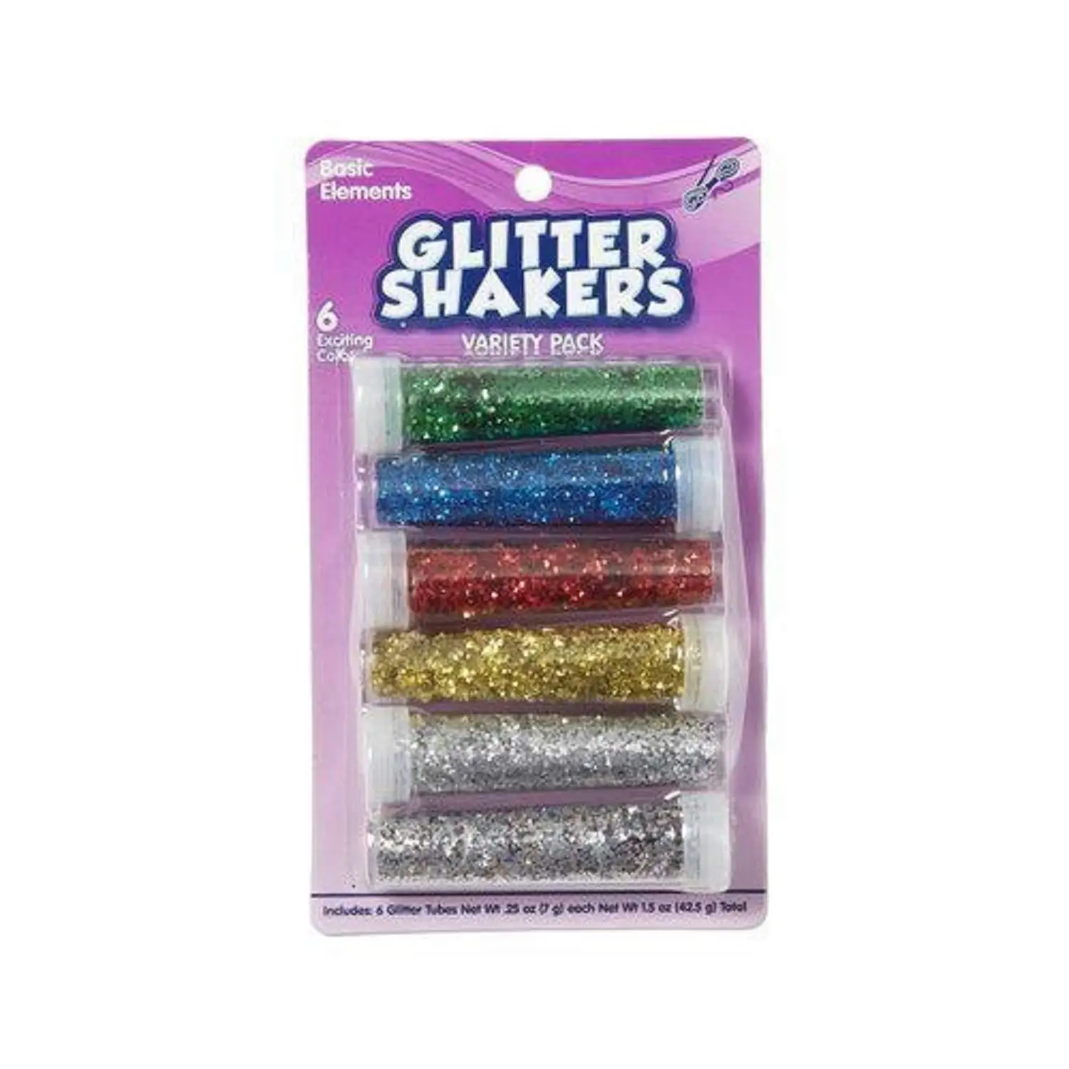 mini glitter water tubes