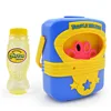 Funny outdoor electric soap bubble toys kids bubble machine