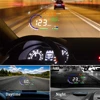 Most Popular Top Selling 5.5 inch HUD OBD2 A8 Car Over Speed Alarm Head up Display HUD for Car