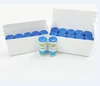 Agent custom medicine package white boxes 10ml vial boxes with insert