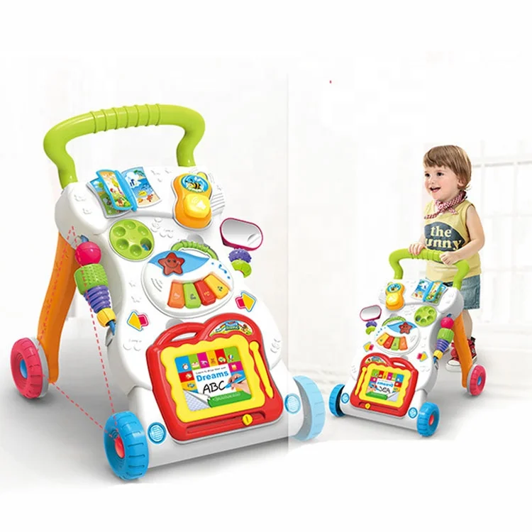

China Factory Baby Walker Price, Red, green, blue, etc