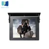 Flintstone 19 inch metal case LCD monitor wifi bus TV, 3G network advertising video LCD display for bus