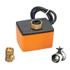 Electric Motorized Ball Valve Temperature Sensor 2-way Actuator Dn20 Motor Valve/ 220v