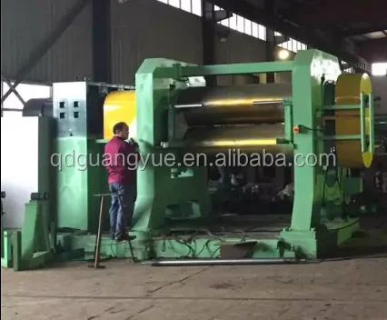 
Two rollers rubber calender machine 