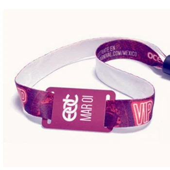 woven festival wristbands