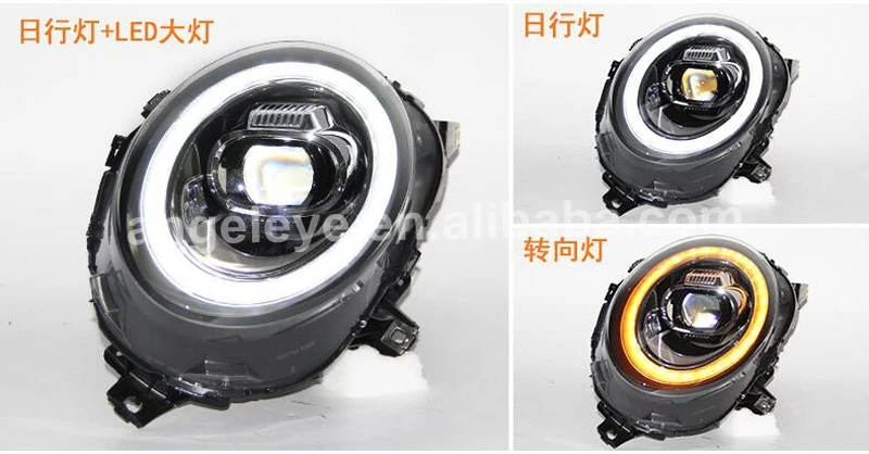 led Running turning light LED headlight For BMW Mini Cooper F56 2013-2018 LD