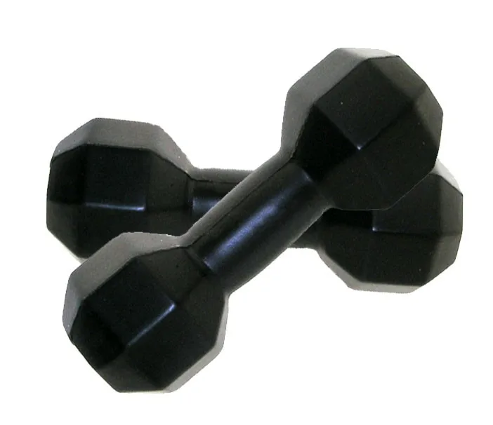 Wholesale Dumbbell Shape Pu Foam Stress Ball,Dumbbell Shaped Customized