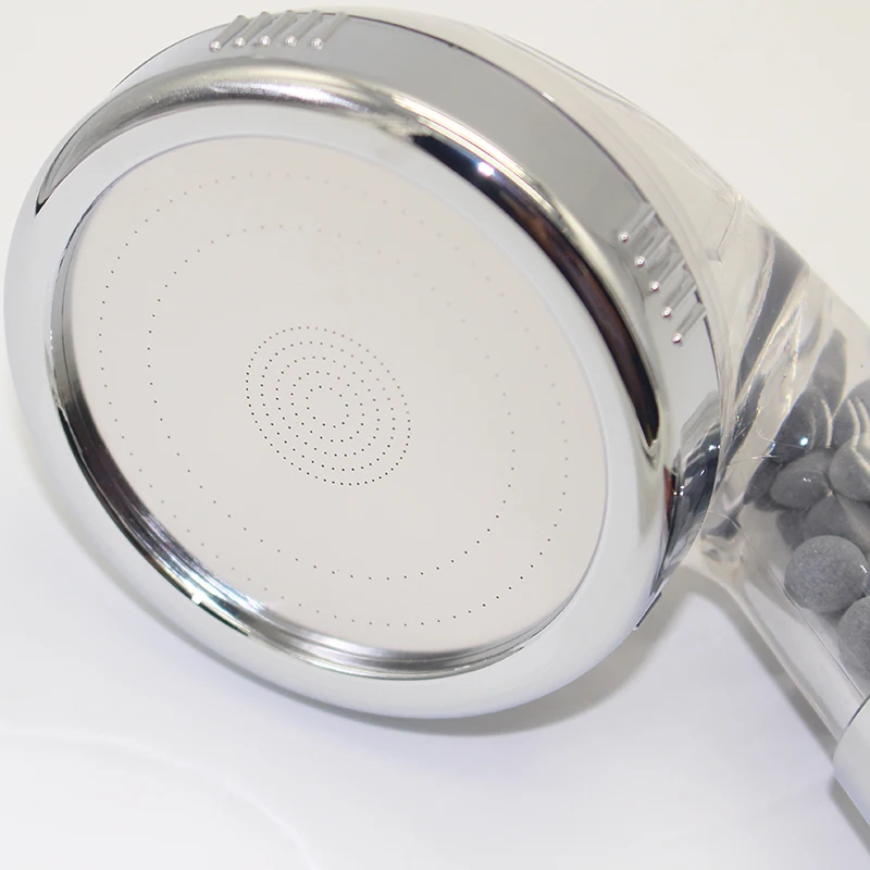 Toilet Power Antilimestone Ball Filtration Health Care Shower Head