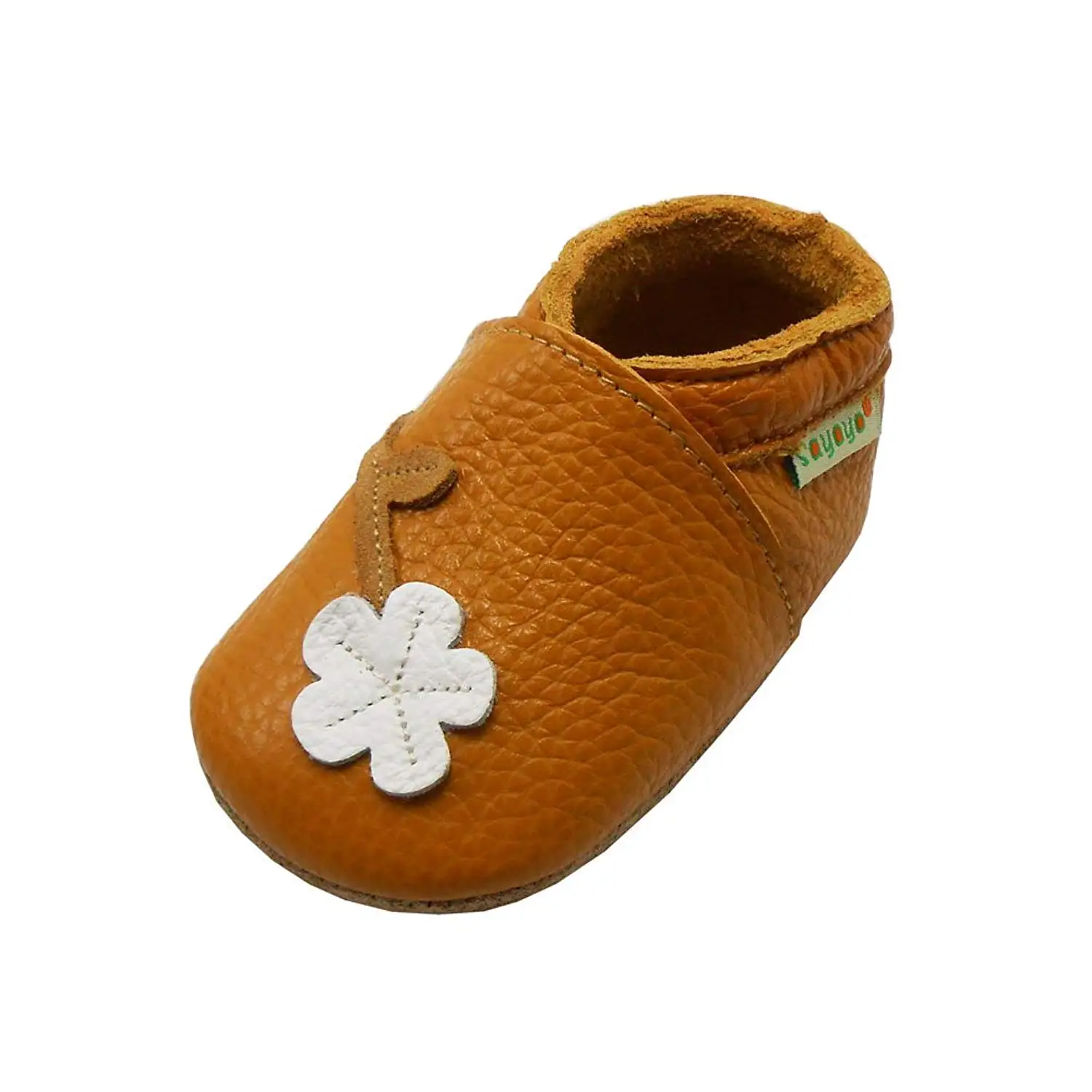 Sayoyo Baby Cute Horse Soft Soled Leather Baby Shoes Baby Moccasins