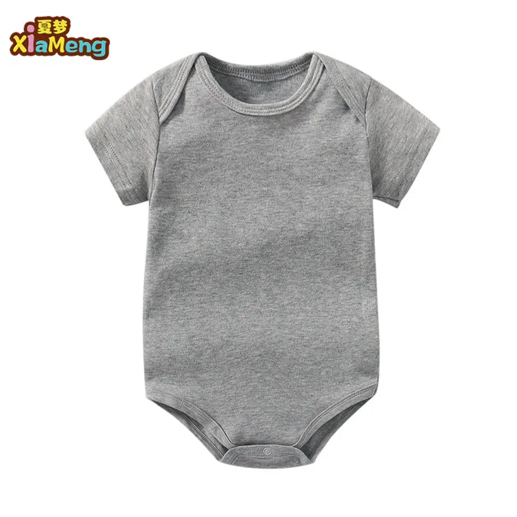 

wholesale customized white black blank toddler summer plain baby onesie clothes romper 100% cotton, White,black,pink, red,navy blue,rose red, yellow