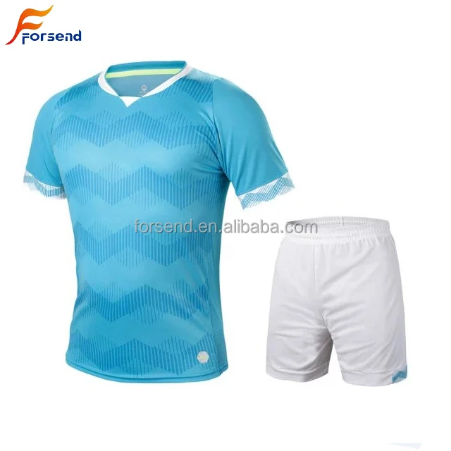 

18/19 New Season Football Sportswear Of Top Quality cheap Soccer Jersey uniform set, Red/green/white/pink/blue/yellow/oringe