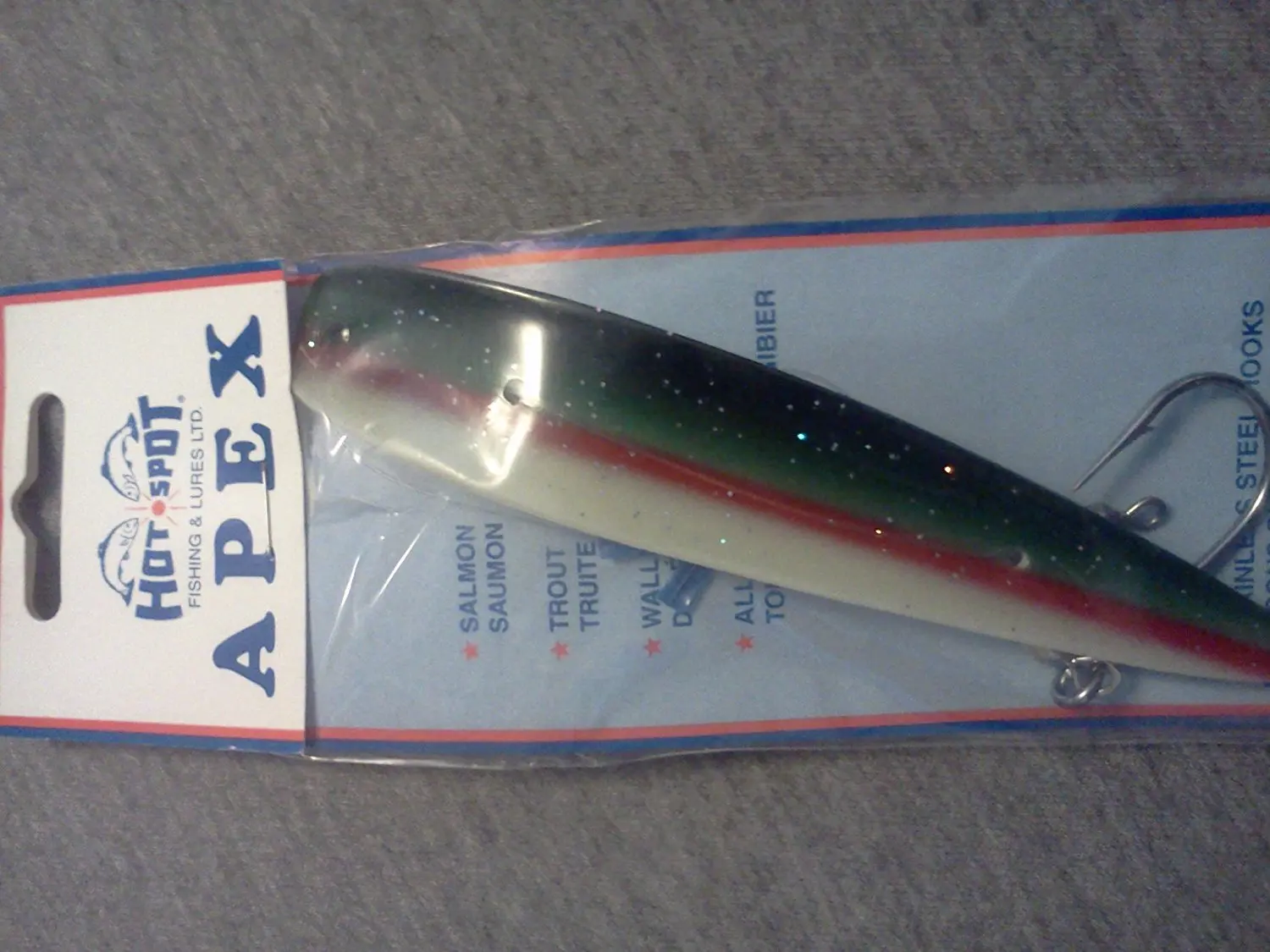 apex fishing lures