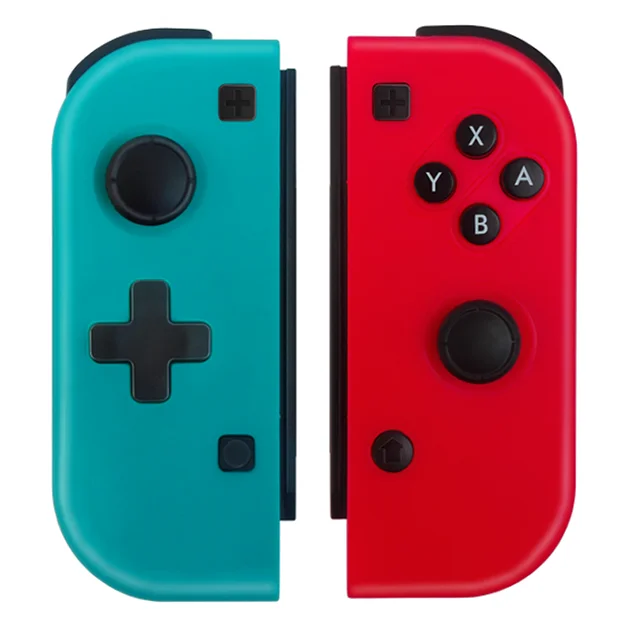 

2018 new patent product wireless controller for Nintendo Switch handheld gaming gamepad blue red joystick 8577
