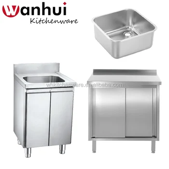 Ready Made Stainless Steel Cheap Kitchen Sink Cabinets ...