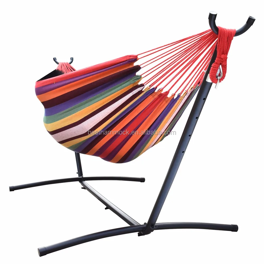 

Amazon Double Hammock With Space Saving Steel Stand Includes Portable Carrying Case, Any color