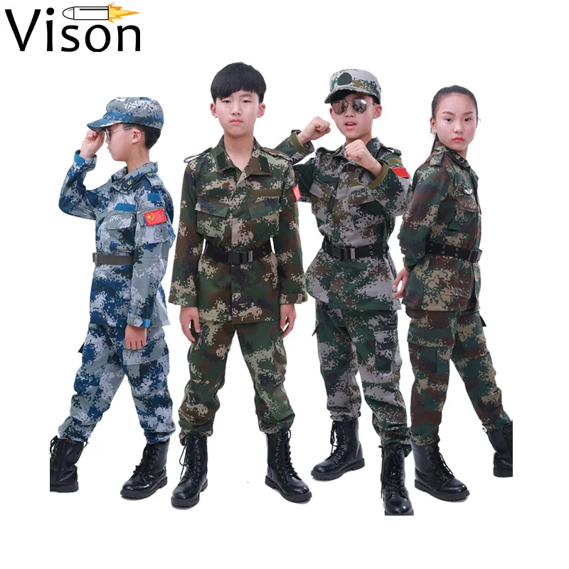 

Children suit Kids Military clothes School uniform camo Suit baby clothing Uniform, Picture
