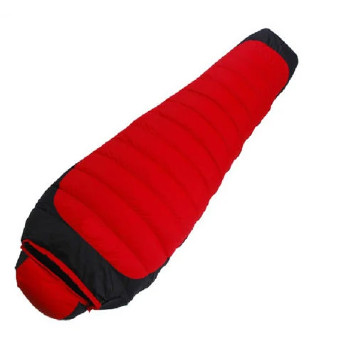 

White Duck Down Cheap Fashion Mummy Sleeping Bag Wholesaler