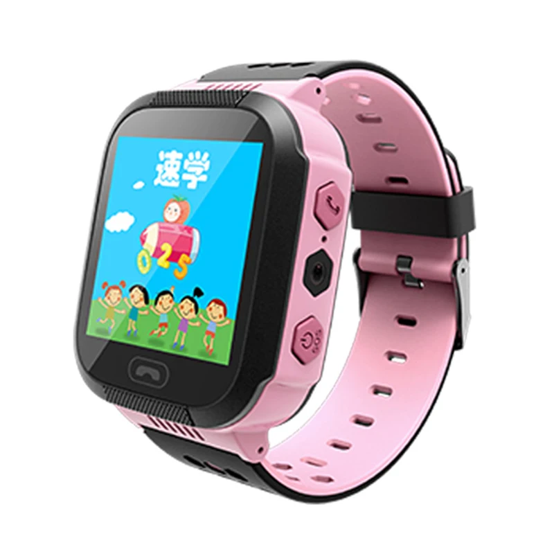 Q528 Children Smart Watch With Camera Flashlight Baby Watch SOS Call LBS Location Tracker Device Kids Safe