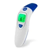 FDA Approved intelligent baby temperature monitor/baby forehead/ear digital thermometer infrared