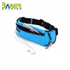 Unisex sports travel waist bag fitness running belt zipper pouch pocket for phone with adjustable belt