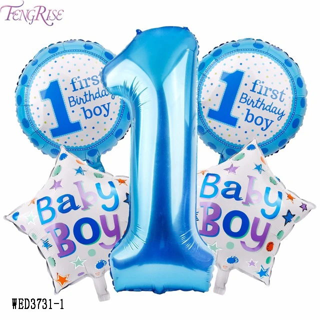 baby first birthday balloons