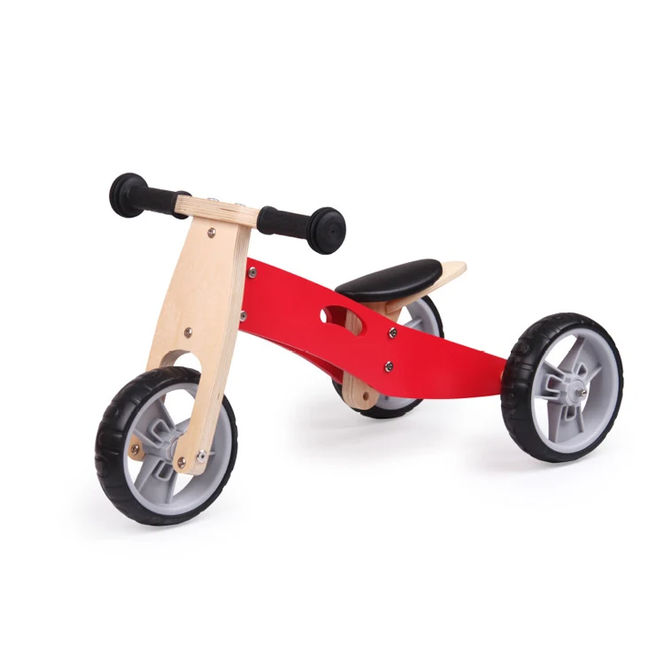 two in one balance bike