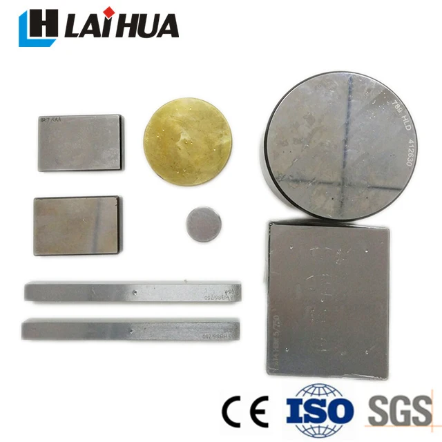 Leeb Standardized Block Hardness Test Block/master Standard Vickers