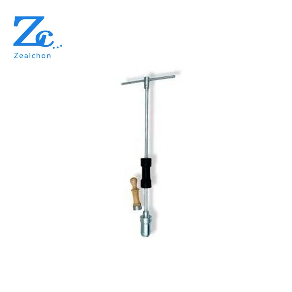Stainless Steel Soil Core Sampler - Precision and Durability
