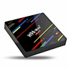 Newest Top Sale RK3328 4GB 32GB 64GB 4K 2.4G 5G Wifi Set Top Box H96 MAX+ tv box with Android 8.1