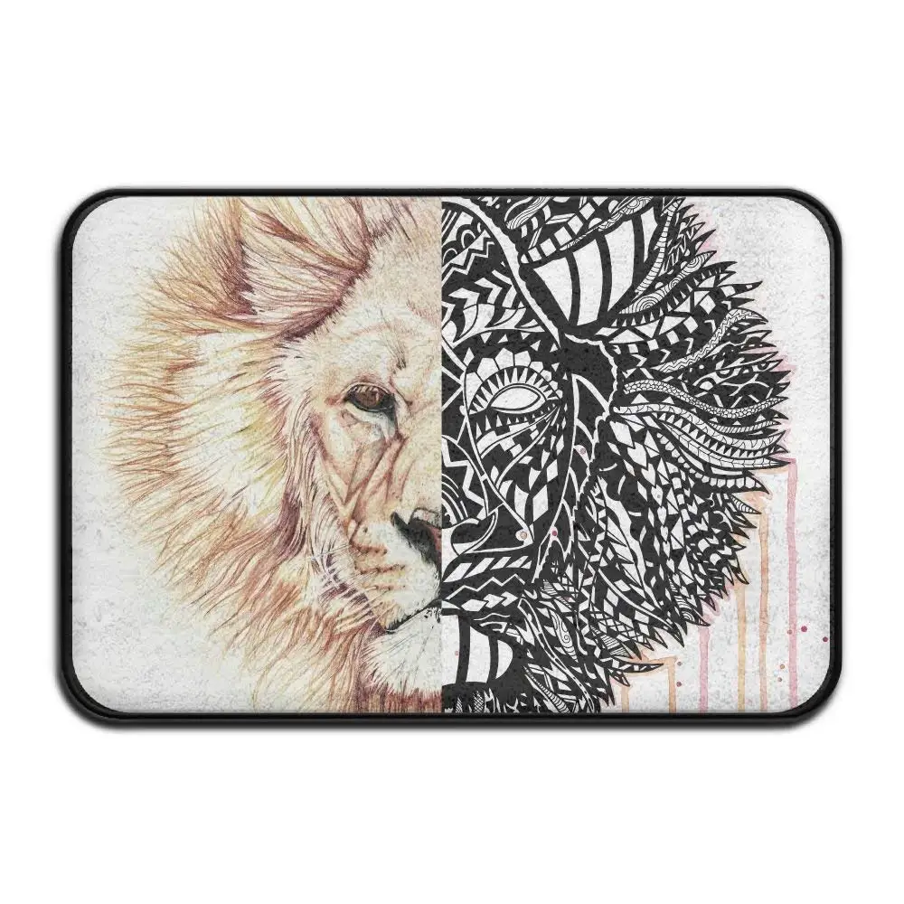 lion king tummy time mat