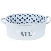 

Customized Logo and size dog toy baskets shelf baskets for storage large wire storage basket