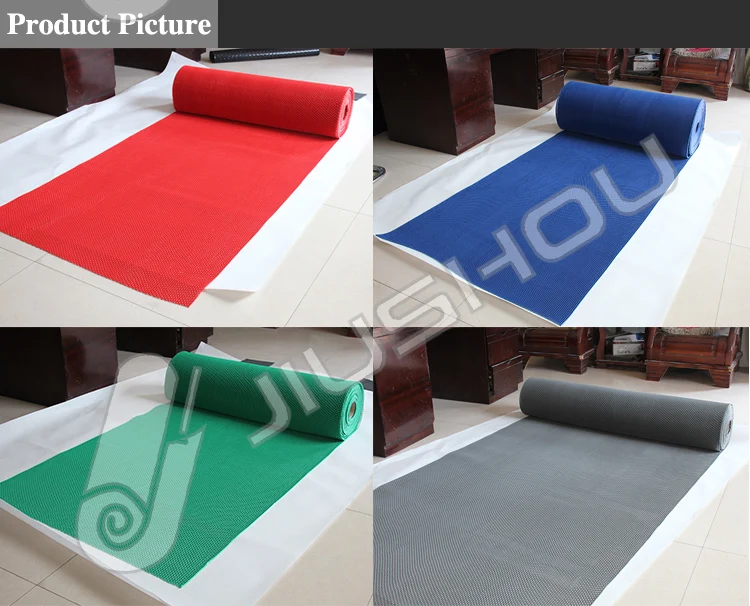 
Z & S anti slip pvc swimming pool floor mat carpet in roll 