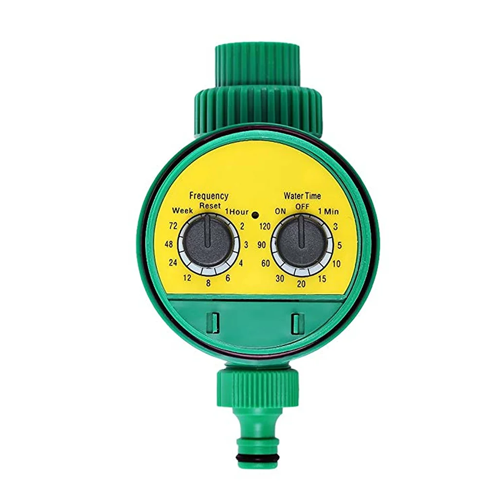 Powerful garden drip irrigation system controller automatic countdown water timer