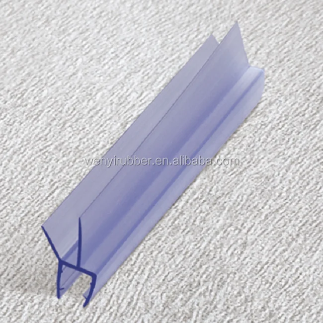 Plastic Water Guard Shower Door Seal Strip Buy Plastic Water
